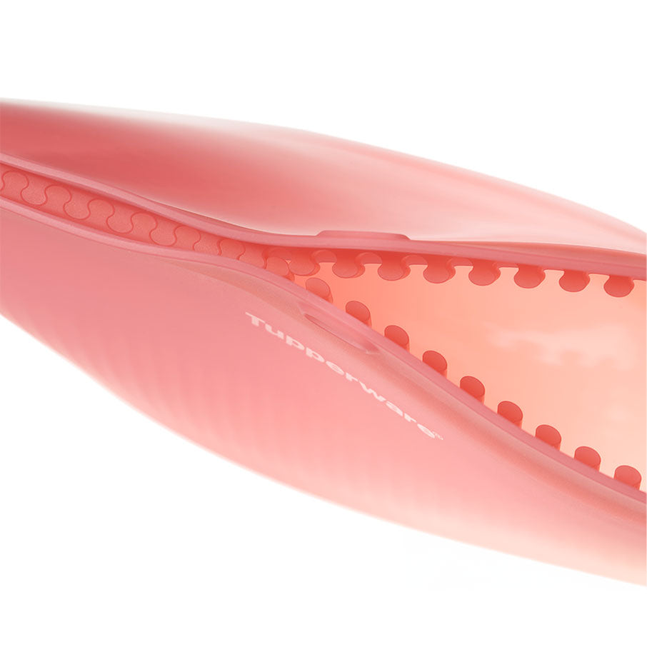 ultimativer silikon-standbeutel extra groß pink