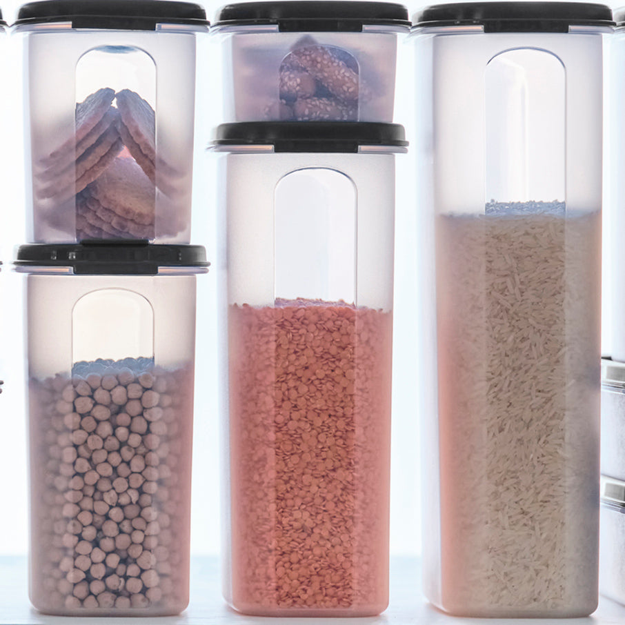 tupperware modular mates oval 5 vorratsdose tiefschwarz