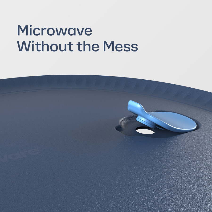 tupperware voila runde glas-backform luftdichte aufbewahrungsschale