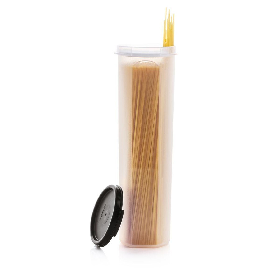 tupperware modular mates spaghetti-spender aufbewahrungsbehälter für nudeln tiefschwarz