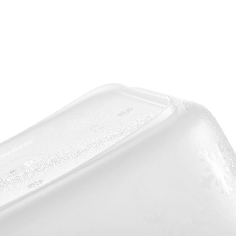 tupperware freezer mates plus kleine flache behälter 4-teiliges behälterset