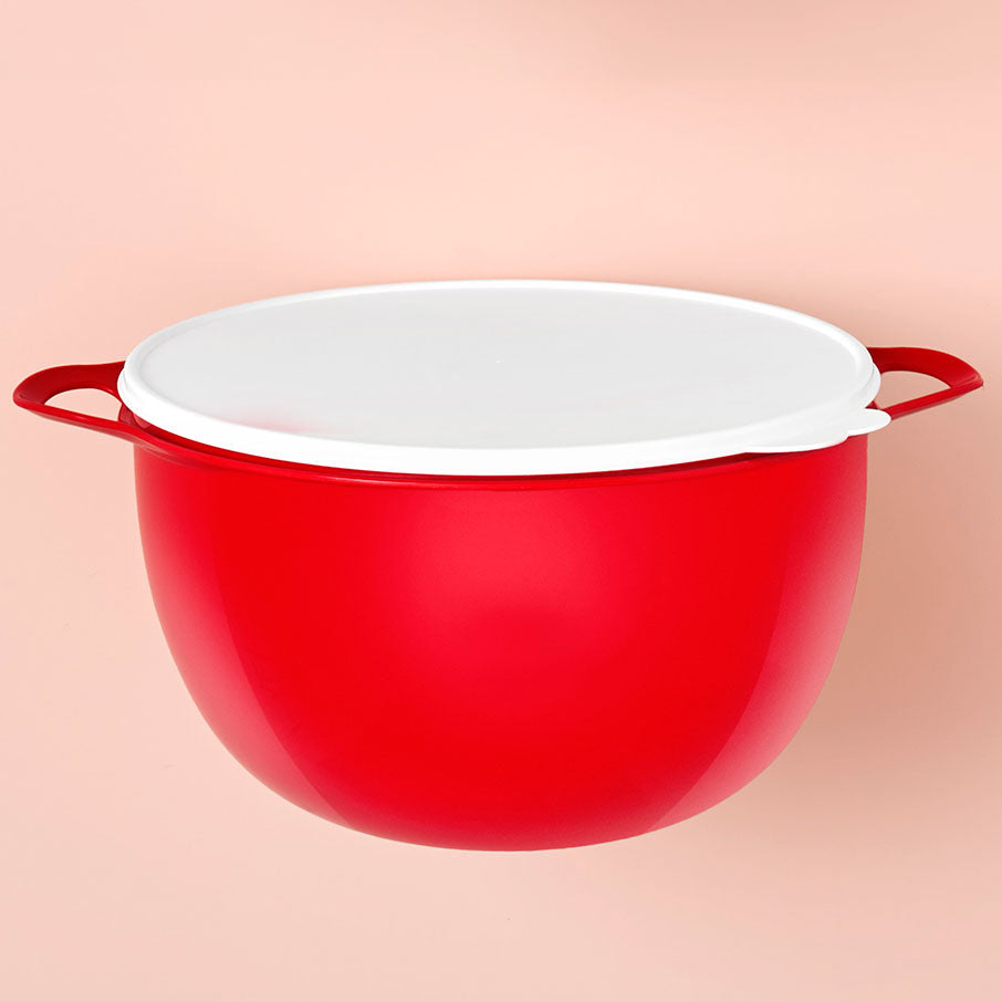 tupperware thatsa mega-schüssel luftdicht auslaufsicher rührschüssel 42 kubikfuß chili