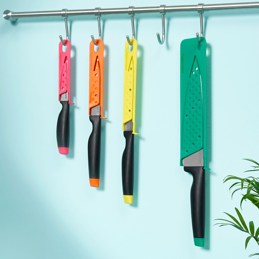 tupperware amazing series universalmesser orangenschale