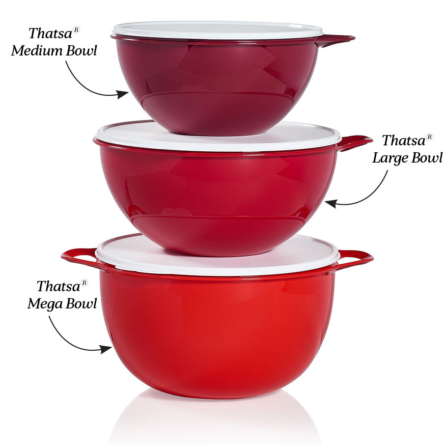 tupperware thatsa schüssel luftdichte auslaufsichere rührschüssel 32 tassen