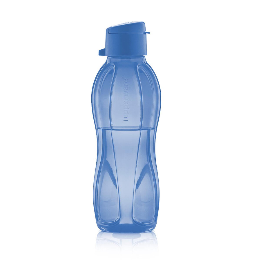 eco flasche klein blau
