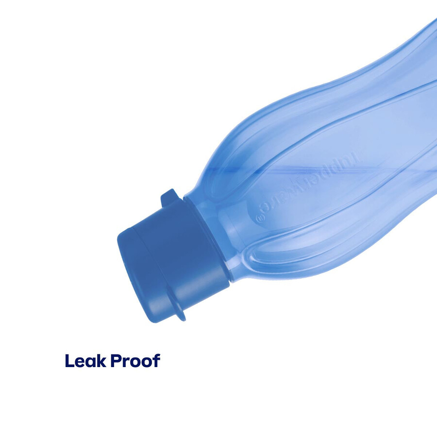 eco flasche klein blau