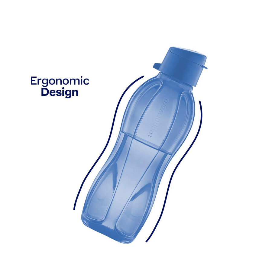 eco flasche klein blau
