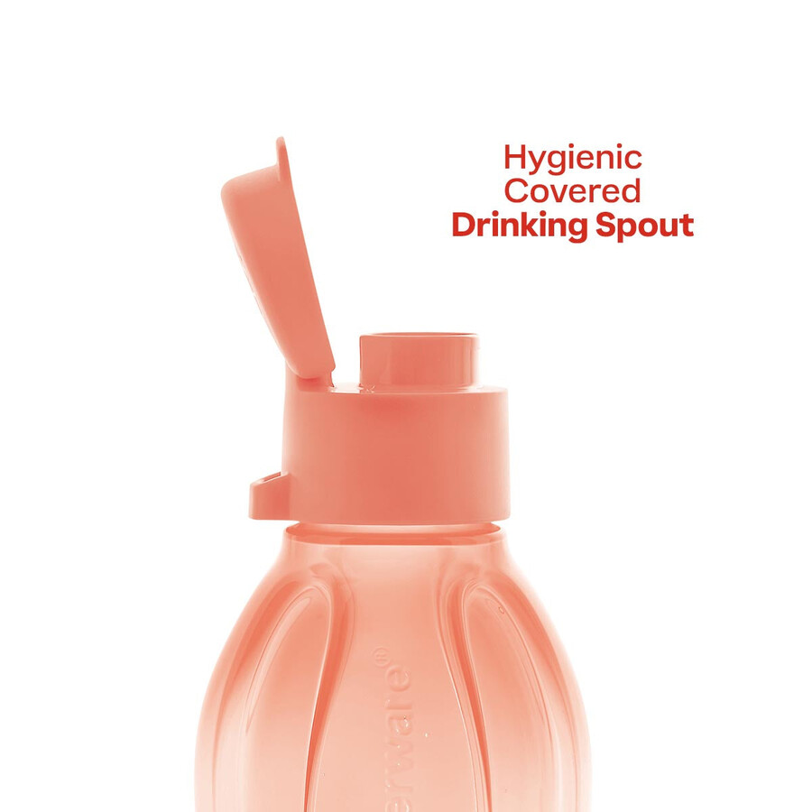 eco flasche klein orange