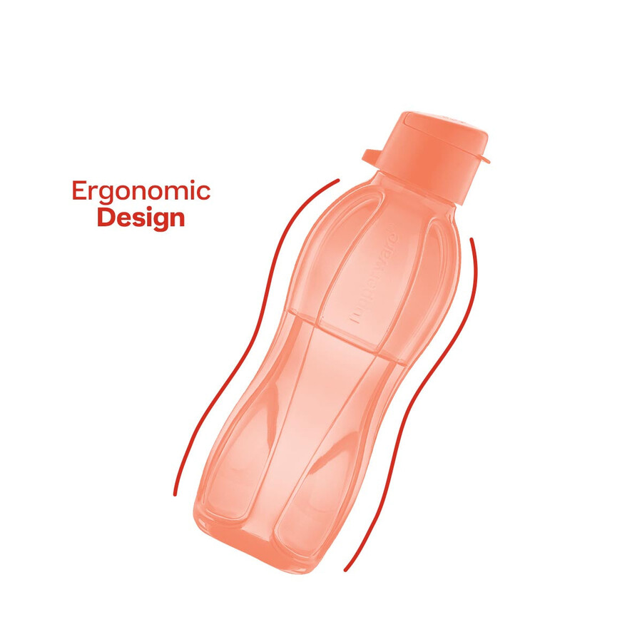 eco flasche klein orange