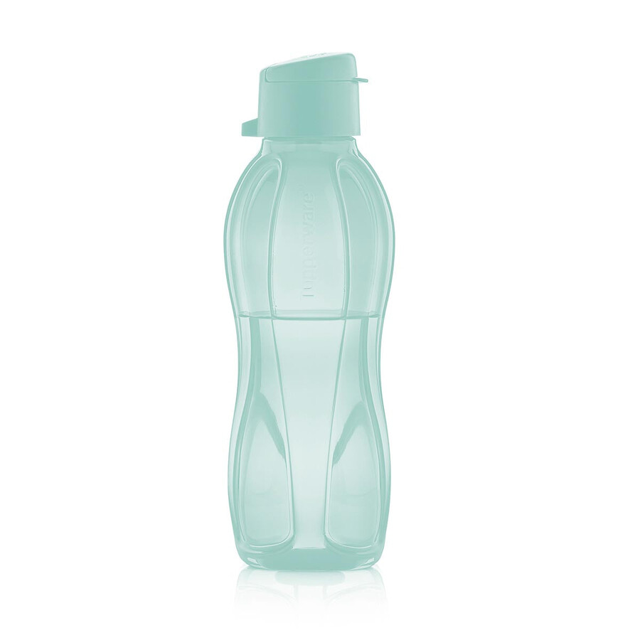 eco flasche klein aquamarin