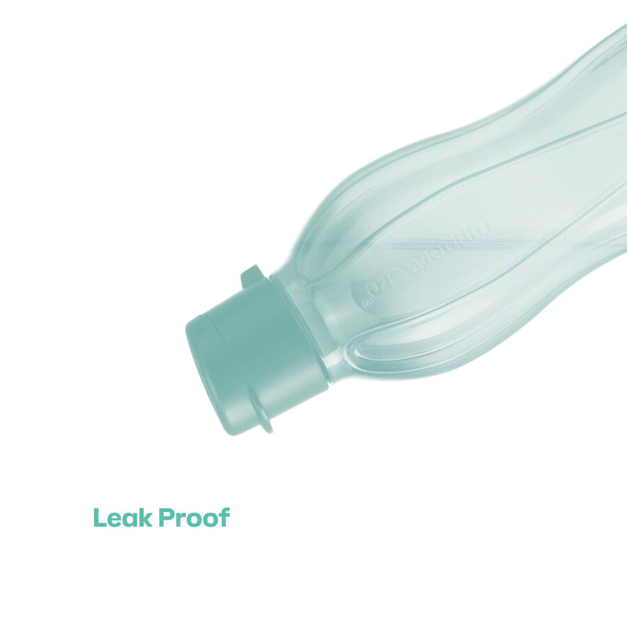eco flasche klein aquamarin