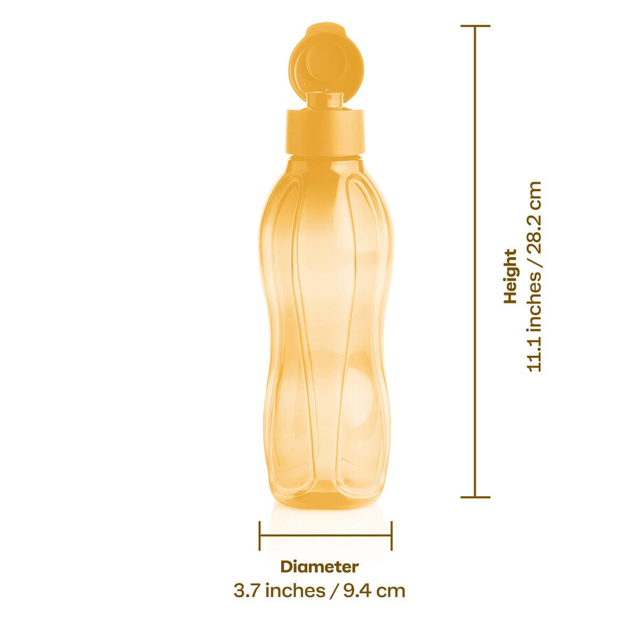 eco flasche groß gelb