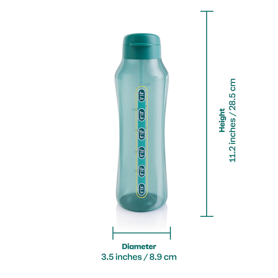 aquavibe flasche 12 l mysteriöses grün